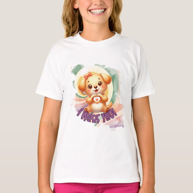 Camiseta Te Woof Shirt (Anverso)