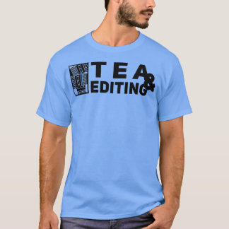 Camiseta Té y edición
