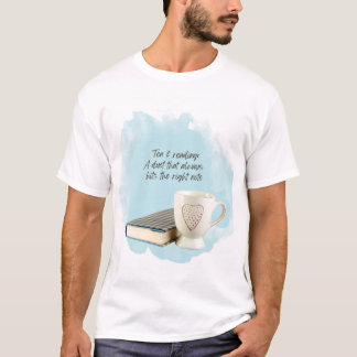 Camiseta Té y lectura: Un Duet