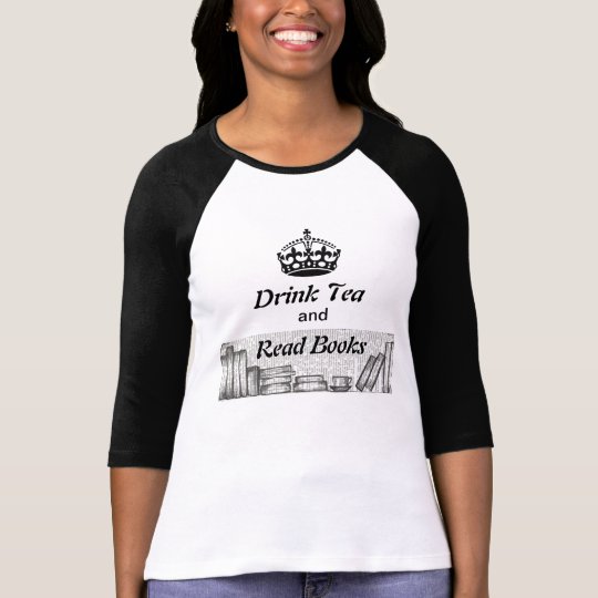 Camiseta Té y libros