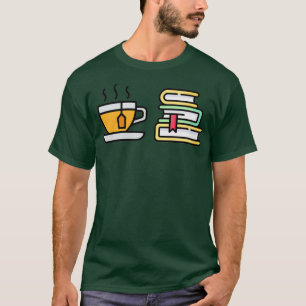 Camiseta Té y libros