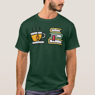 Camiseta Té y libros