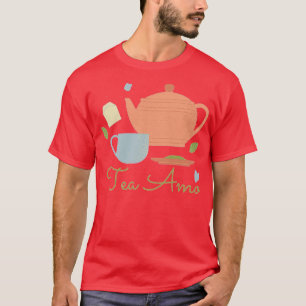 Camiseta Tea Amo me encanta Tea Tea Lover Tea cito 3