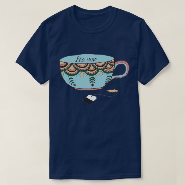 Camiseta Tea Amo Print (Diseño del anverso)
