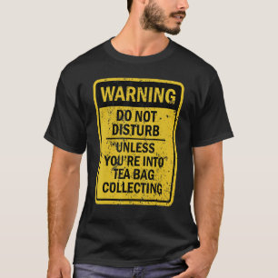 Camiseta Tea Bag Recolectando Meme De Chiste Para Hombres M