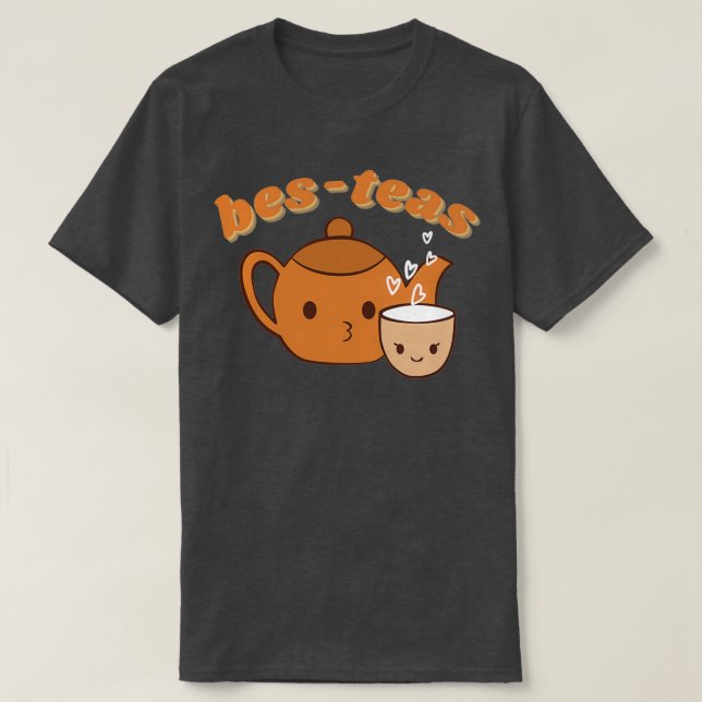 Camiseta Tea BesTeas (Diseño del anverso)