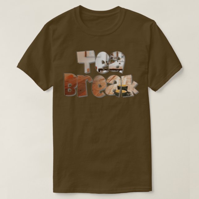 Camiseta Tea Break (Diseño del anverso)