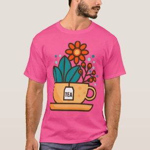Camiseta Tea cap