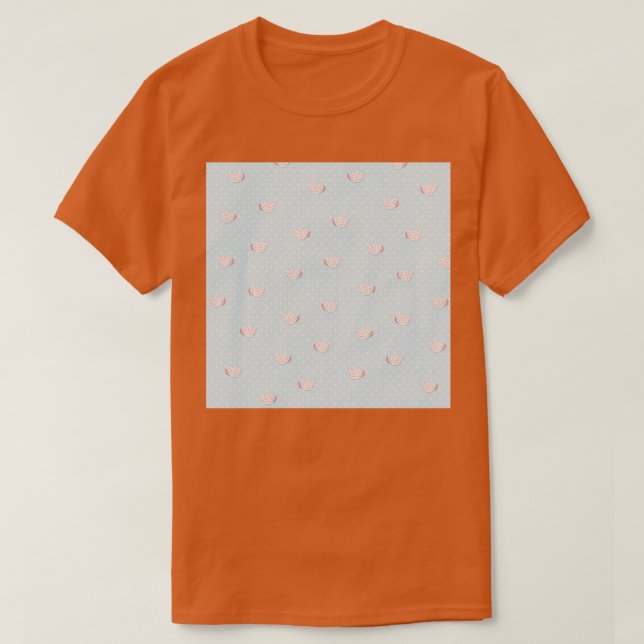 Camiseta Tea Cup Máscara Cuello Gator Blue Teacups (Diseño del anverso)