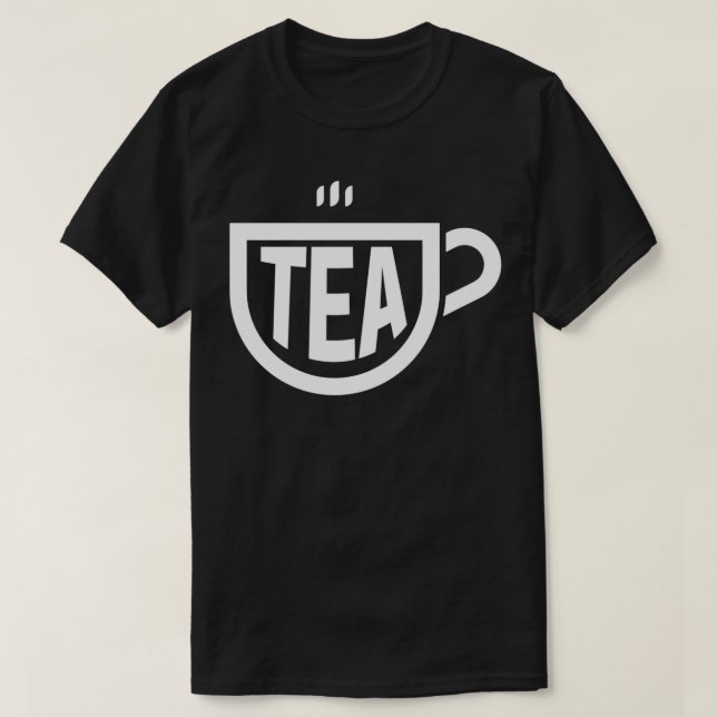 Camiseta Tea Cup para amantes del té (Diseño del anverso)