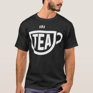 Camiseta Tea Cup para amantes del té