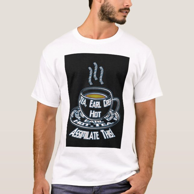 Camiseta Tea, Earl Greina Hot assilimilate, this (Anverso)