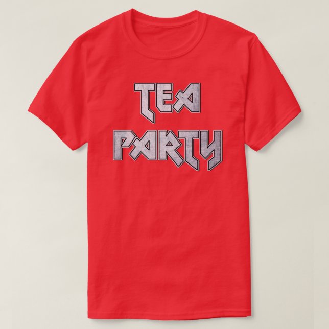 Camiseta Tea fiesta (Diseño del anverso)