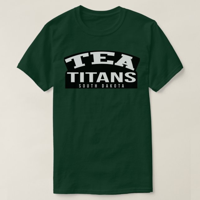 Camiseta Tea High School Titans (Diseño del anverso)