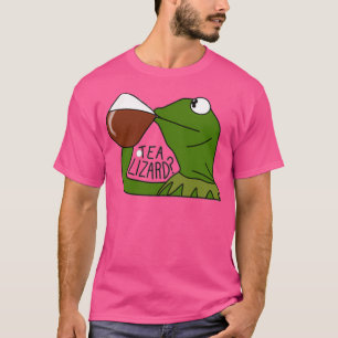 Camiseta Tea Lizard