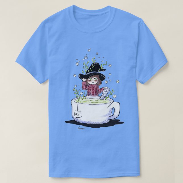 Camiseta Tea Lover 5 (Diseño del anverso)
