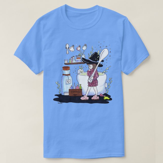 Camiseta Tea magic (Diseño del anverso)