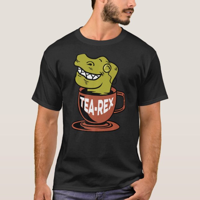 Camiseta Tea Rex (Anverso)