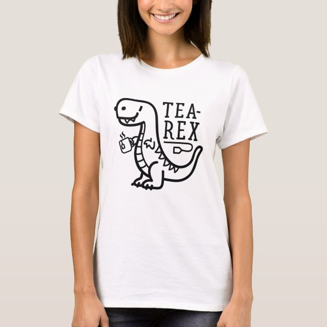 Camiseta Tea-Rex (Anverso)