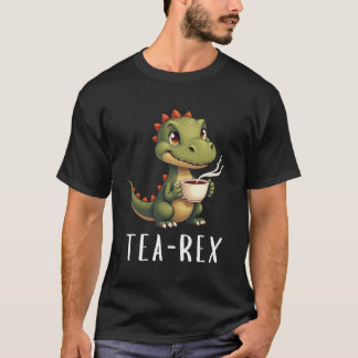 Camiseta Tea-Rex Dinosaurio Lindo