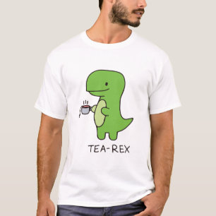 Camiseta Tea-Rex, Dinosaurio Lindo , Amante Divertido Dino 