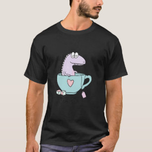 Camiseta Tea-rex Funny Dinosaur T Shirt