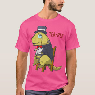 Camiseta Tea Rex Funny T-Rex