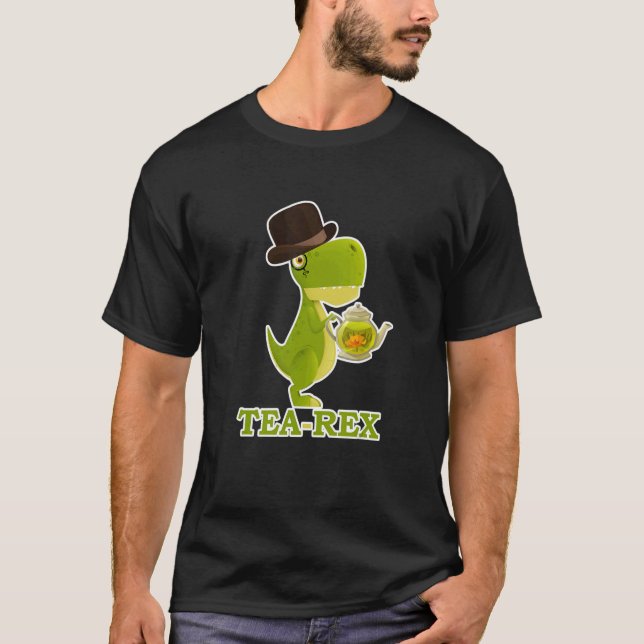 Camiseta Tea Rex noble dinosaur (Anverso)