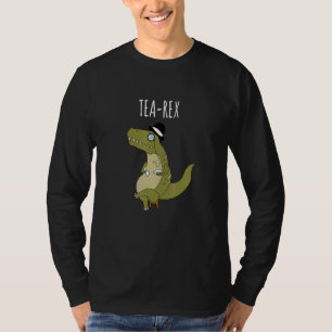 Camiseta Tea Rex T Rex Dinosaur Puntúa Chistes de dinosauri