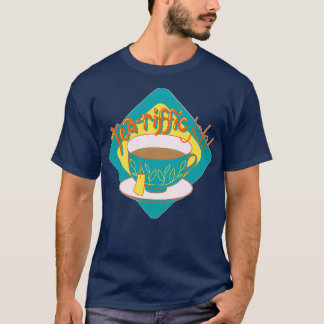 Camiseta Tea Riffic Job Funny Tea Cita