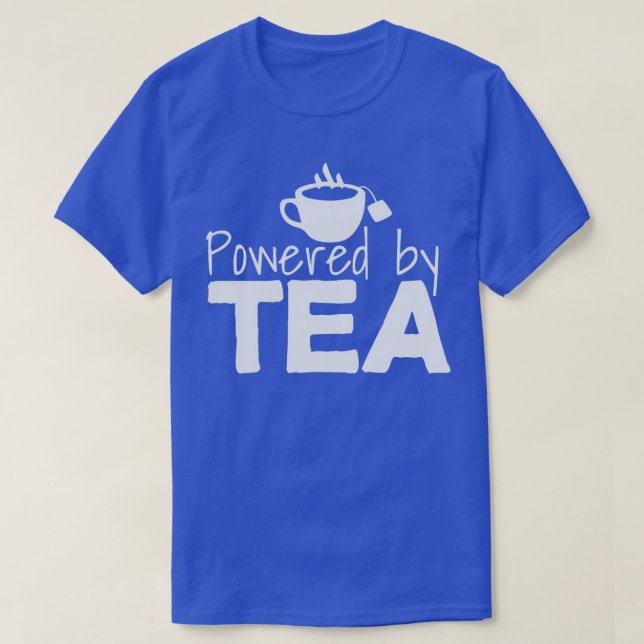 Camiseta Tea Saying Lover Café Caffeine Chiste Pun (Diseño del anverso)