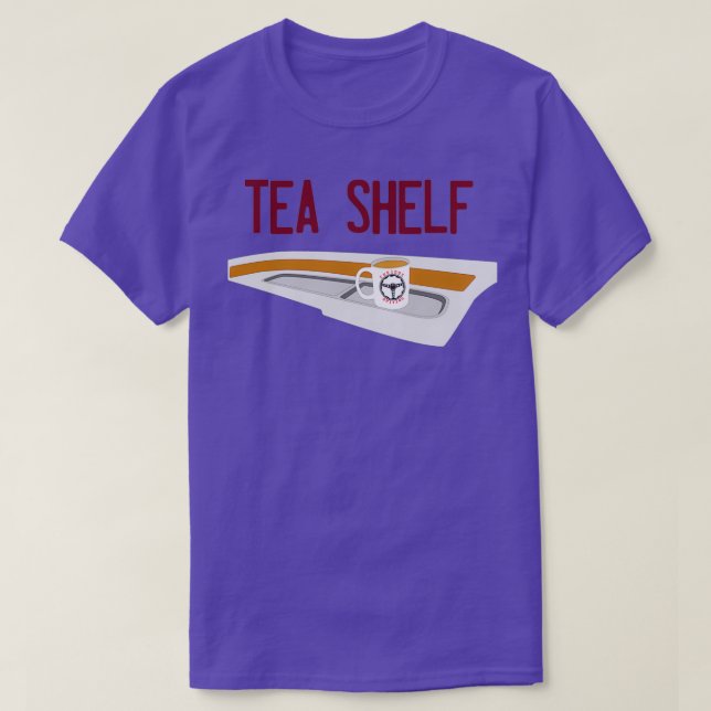 Camiseta Tea Shelf (Diseño del anverso)