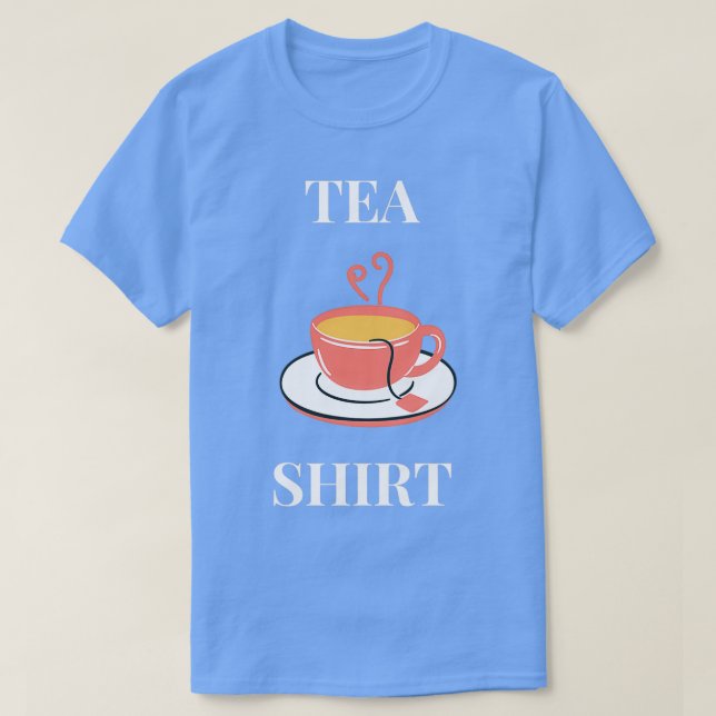 CAMISETA TEA SHIR (Diseño del anverso)
