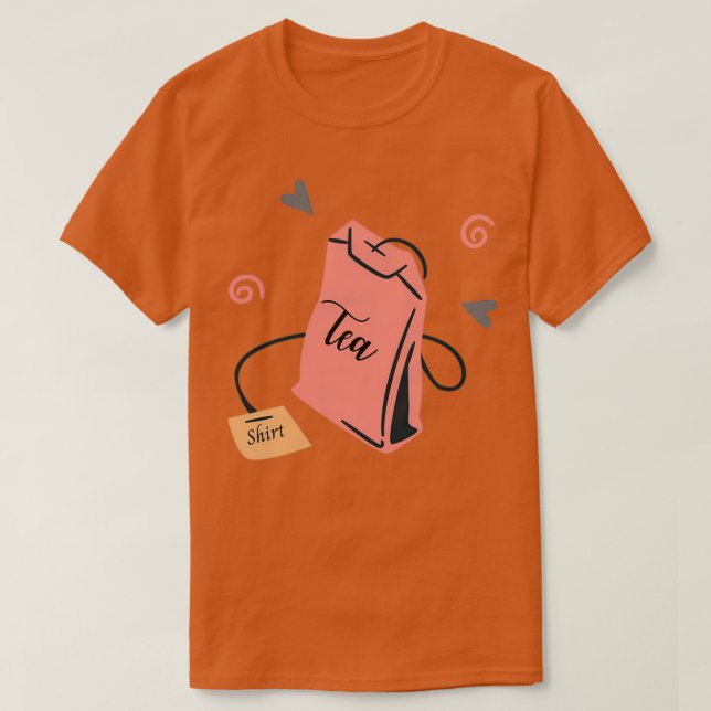 Camiseta Tea Shirt (Diseño del anverso)
