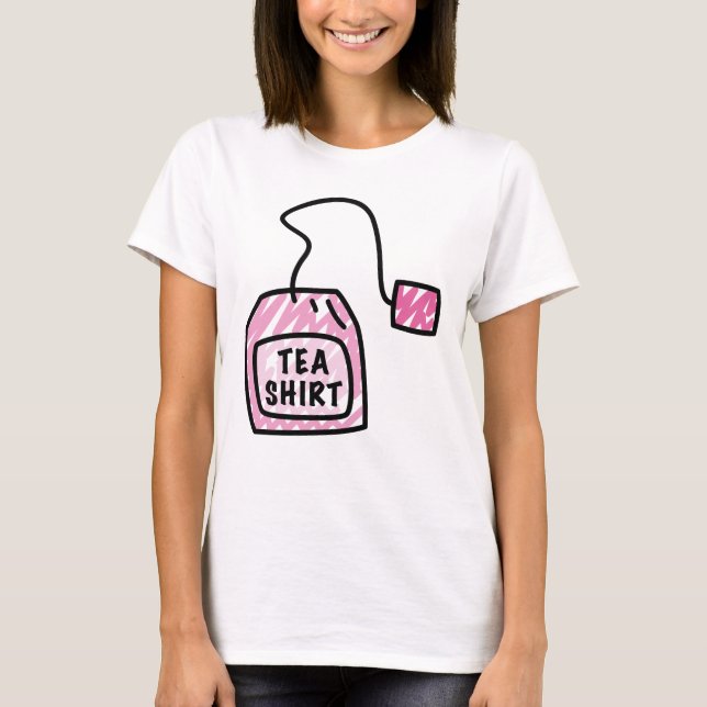 Camiseta Tea Shirt (Anverso)