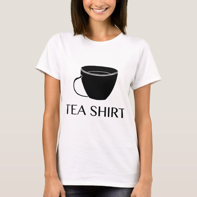Camiseta Tea Shirt (Anverso)