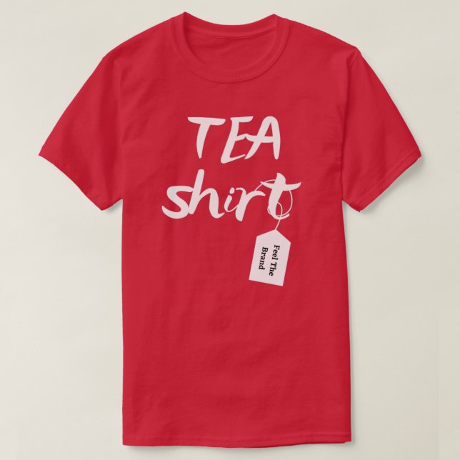 Camiseta Tea Shirt 2 (Diseño del anverso)
