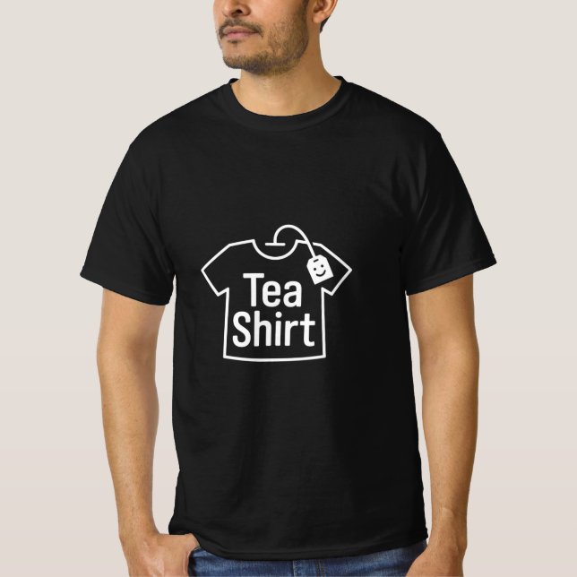 Camiseta Tea Shirt - Creative Minimalist Tea (Anverso)