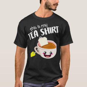 Camiseta Tea Shirt Cute Food amp Bebe Puntitos Graciosos Re