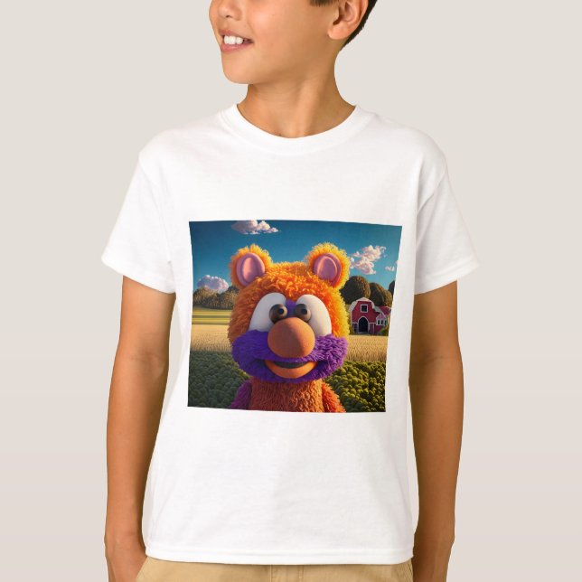 CAMISETA TEA SHIRT ENFANT (Anverso)