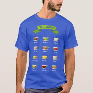 Camiseta Tea Shirt Gracioso regalo para teadrinker y teapar