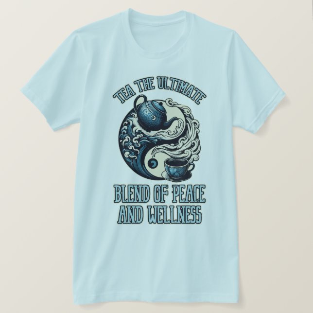 Camiseta Tea-T-shirt  (Anverso del diseño)