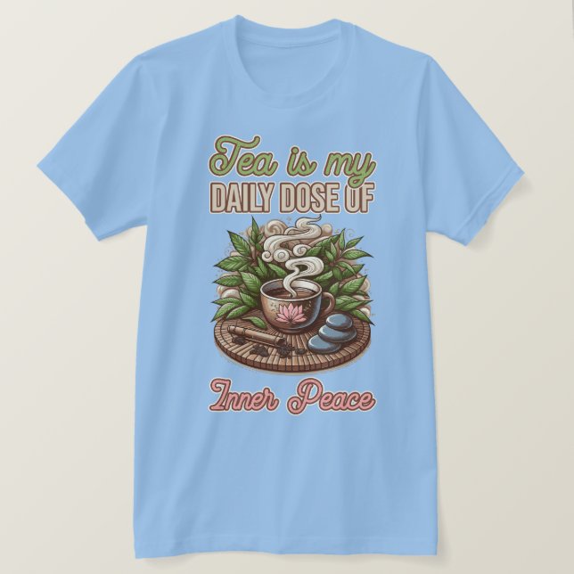 Camiseta Tea T-shirt  (Anverso del diseño)