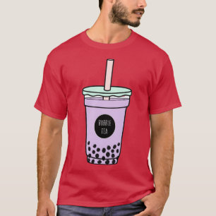 Camiseta Tea taro de burbuja