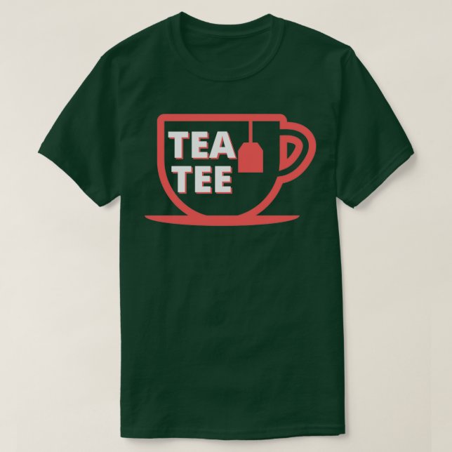 Camiseta Tea Tee Classic TShirt (Diseño del anverso)