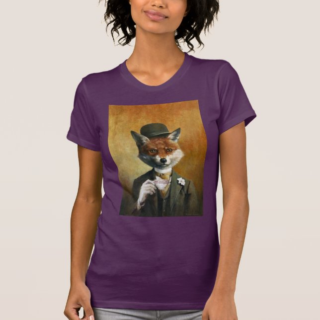Camiseta Tea Tim Mr. Fox T-shirt (Anverso)