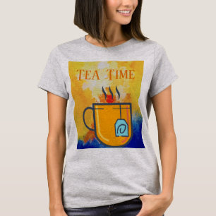 Camiseta Tea Time