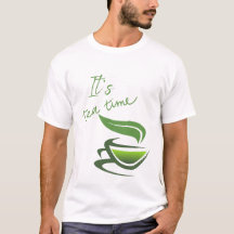 Camiseta Tea Time