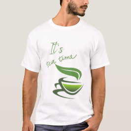 Camiseta Tea Time