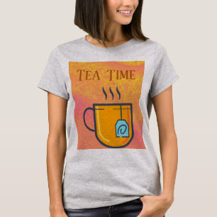 Camiseta Tea Time